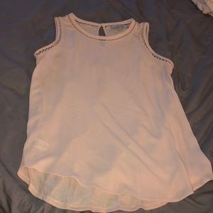 Pink tank top